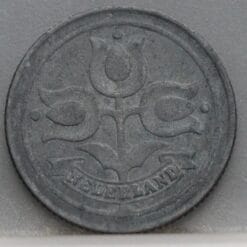 Alternative view of 10 Cent 1943 - dubbeltje 1943 ZINK