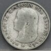 25 cent 1894 – kwartje 1894 Wilhelmina met lang haar