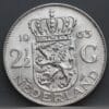 2 1/2 Gulden 1963 - rijksdaalder 1963
