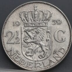 2 1/2 Gulden 1959 - rijksdaalder 1959