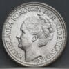 25 cent 1941 – kwartje 1941 - zilver - mooi!