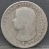 25 cent 1895 – kwartje 1895 Wilhelmina met lang haar