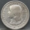 25 cent 1892 – kwartje 1892 Wilhelmina met lang haar