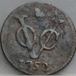 Duit Holland VOC 1752