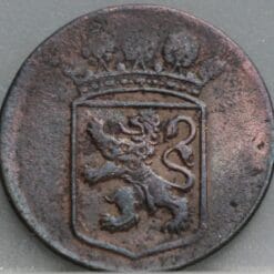 Alternative view of Duit Holland VOC 1752
