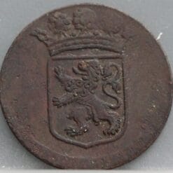 Alternative view of Duit Holland VOC 1766