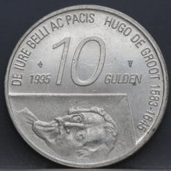 10 Gulden 1995 Hugo de Groot - mooi!