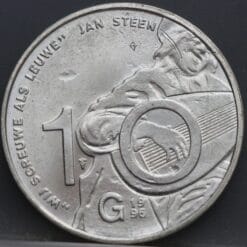 10 Gulden 1996 Jan Steen