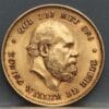 10 gulden 1875 - gouden tientje 1875 Willem 3 - mooi!