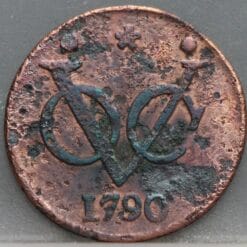 Duit West Friesland VOC 1790