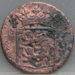 Alternative view of Duit West Friesland VOC 1790