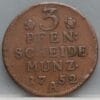 3 Pfennig 1752 (A) Pruisen