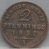 2 Pfenninge 1852 (A) Pruisen