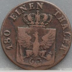 Alternative view of 2 Pfenninge 1826 (D) Pruisen