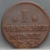 1 Pfennig 1755 (A) Pruisen