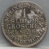 1 Silbergroschen 1826 (D) Pruisen