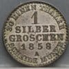 1 Silbergroschen 1858 (A) Pruisen - netjes!