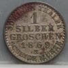 1 Silbergroschen 1869 (B) Pruisen