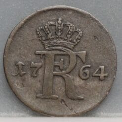 Alternative view of 1/48 thaler 1764 (A) Pruisen