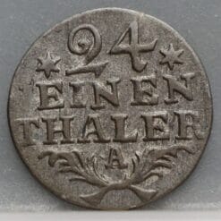 1/24 thaler 1783 (A) Pruisen - netjes!