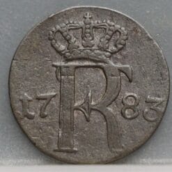 Alternative view of 1/24 thaler 1783 (A) Pruisen - netjes!