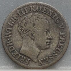 Alternative view of 1/2 Silbergroschen 1822 (A) Pruisen