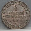 1/2 Silbergroschen 1852 (A) Pruisen - netjes!