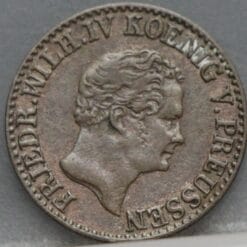 Alternative view of 1/2 Silbergroschen 1852 (A) Pruisen - netjes!