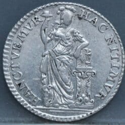 1/4 gulden 1759 - kwart gulden 1759 of muntmeesterpenning - Holland