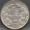 1/2 Mark 1915 (F) Duitse Rijk