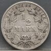 1/2 Mark 1905 (A) Duitse Rijk