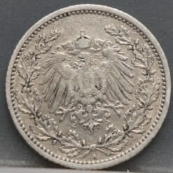 1/2 Mark 1905 (A) Duitse Rijk