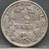 1/2 Mark 1905 (J) Duitse Rijk