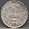 1/2 Mark 1907 (A) Duitse Rijk