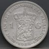 1 Gulden 1928 Wilhelmina - netjes!