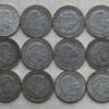 100 stuks zilveren 1 gulden Juliana