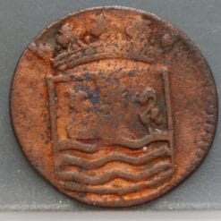 Alternative view of Duit Zeeland VOC 1750