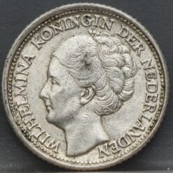 25 Cent 1943 E.P. – kwartje 1943 E.P.  netjes!