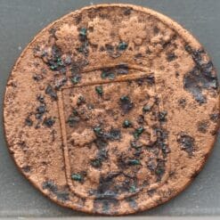 Alternative view of Duit Holland VOC 1736