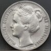 1 Gulden 1905 Wilhelmina - netjes!