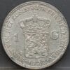 1 Gulden 1922 Wilhelmina - netjes!
