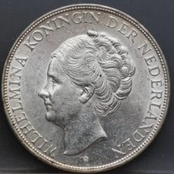 2 1/2 gulden 1940 - 2 1/2 gulden 1940 Wilhelmina - mooi!