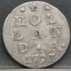 2 stuiver 1791 Holland - dubbele wapenstuiver 1791 Holland