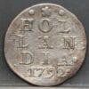 2 stuiver 1792 - dubbele wapenstuiver 1792 Holland